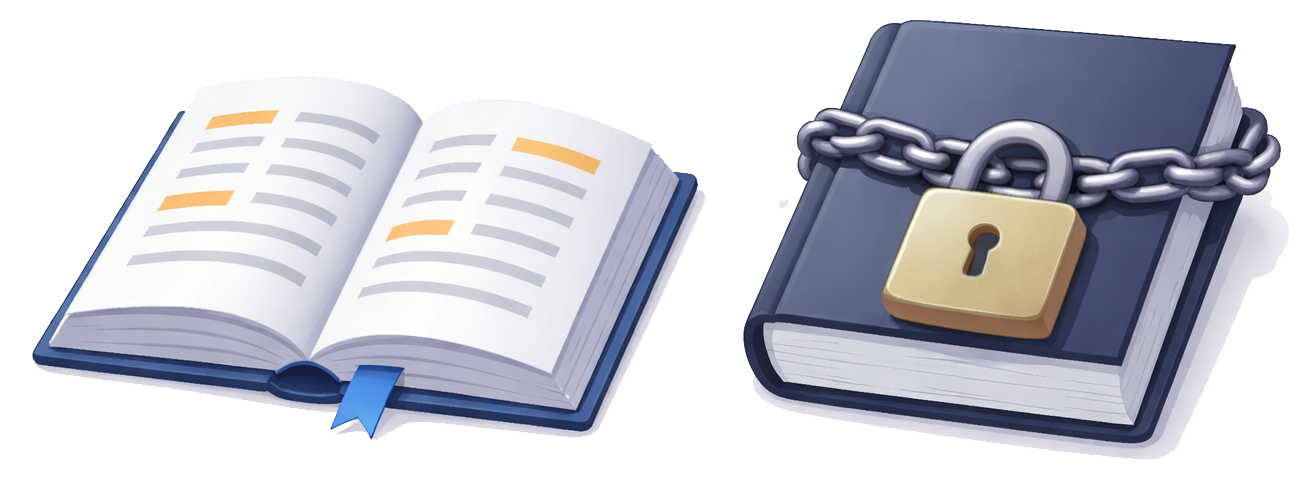 Source code access matters