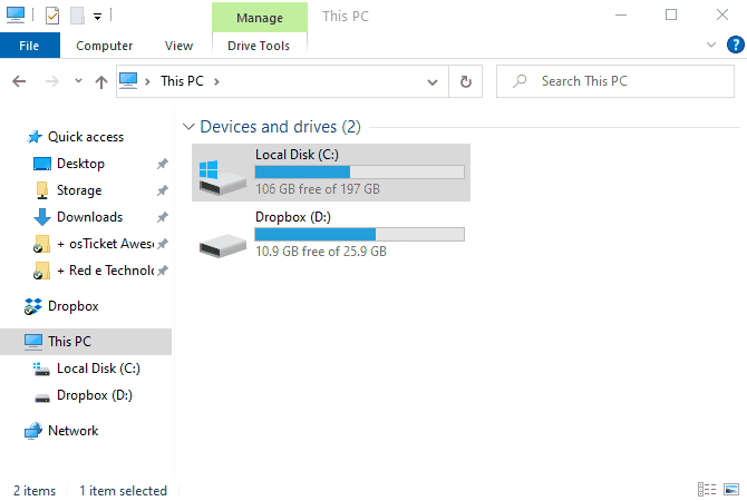 Uploading files in Windows Explorer