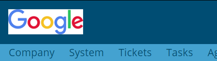 Good logo in header