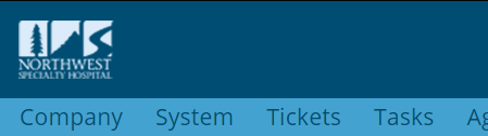 Too small in header
